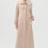 الصورة المصغرة: Fur Collar Punto Stitched Coat