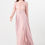 الصورة المصغرة: Belted Evening Dress with Crystal Stone Detail