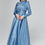 الصورة المصغرة: Stone Detailed Evening Dress