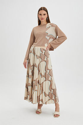 Patterned 2 Piece Set