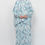 الصورة المصغرة: Practical Two Piece Tree Patterned Bat Sleeve Lycra Hijab Prayer Clothes
