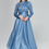 الصورة المصغرة: Stone Detailed Evening Dress