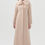 الصورة المصغرة: Fur Collar Punto Stitched Coat