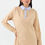 Küçük resim: Shirt Collar Back Detailed Tunic