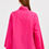 الصورة المصغرة: Kimono Sleeve Knitted Appliqued Poplin Tunic