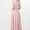 الصورة المصغرة: Belted Evening Dress with Crystal Stone Detail