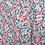 الصورة المصغرة: Two Piece Patterned Lycra Hijab Prayer Dress with Headscarf
