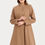 الصورة المصغرة: Medium Length Coat with Brooch Button Detail