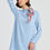 الصورة المصغرة: A-Line Tunic with Scarf on the Collar