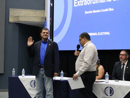 CPIC ELIGE MIEMBRO DEL TRIBUNAL DE ÉTICA DURANTE PRIMERA ASAMBLEA GENERAL EXTRAORDINARIA