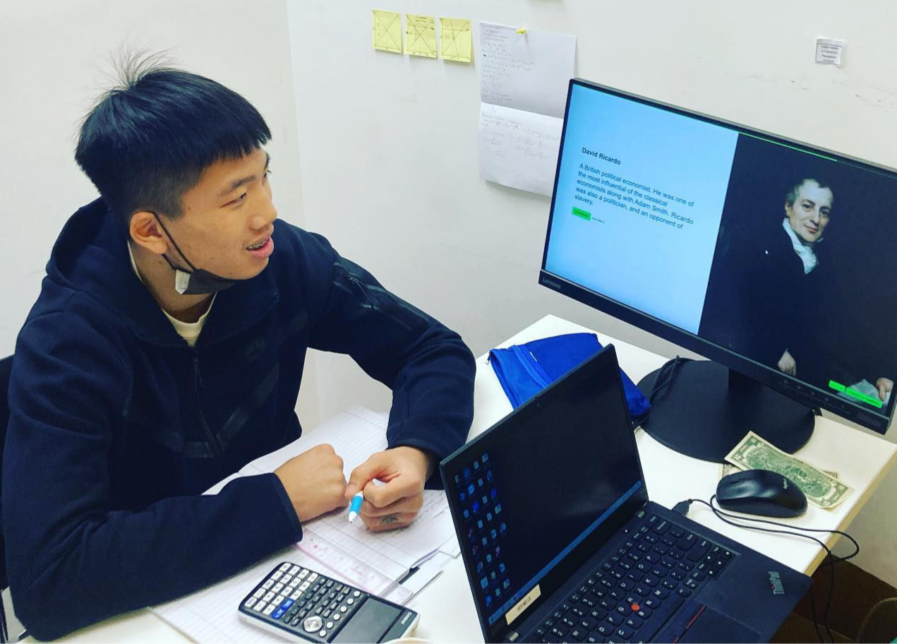 Hong Kong Economics Tutor Student Reviews