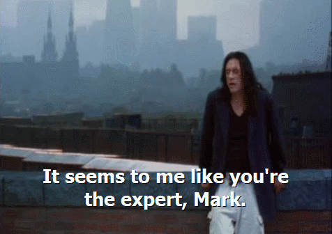 It seems to me like you're the expert, mark. 