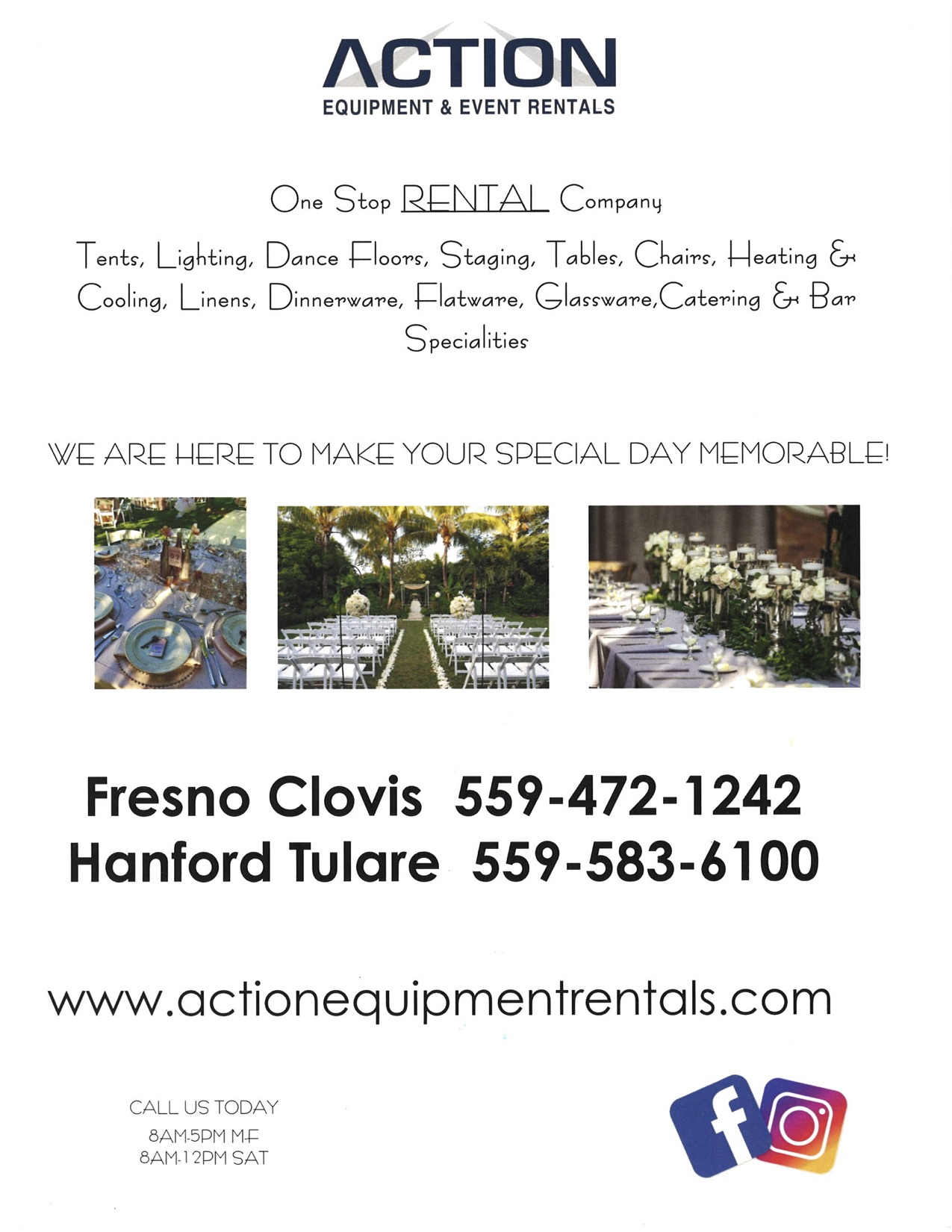 Action Party Rentals