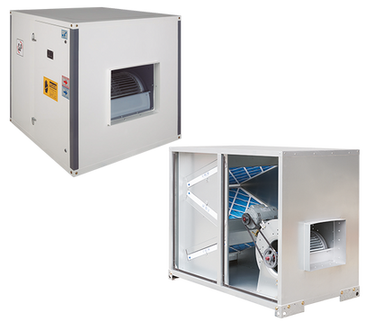 Ventilador centrifugo tipo ardilla