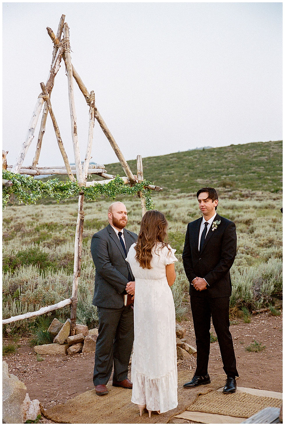 All Film Mountain Elopement in Park City Utah | Jorge + Alyssa