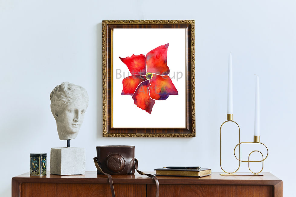Thumbnail: Poinsetta Flower