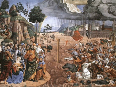 המסע לחירות (ד') - סוף המסע -'ויהי בשלח פרעה'