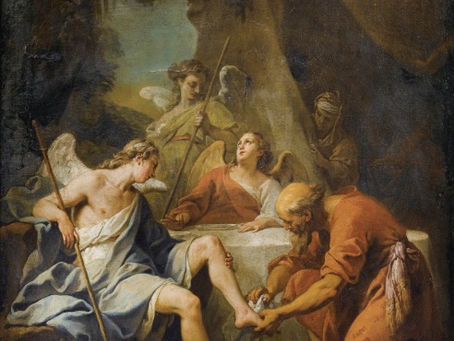 'לעמוד על האנשים' - 'וירא'