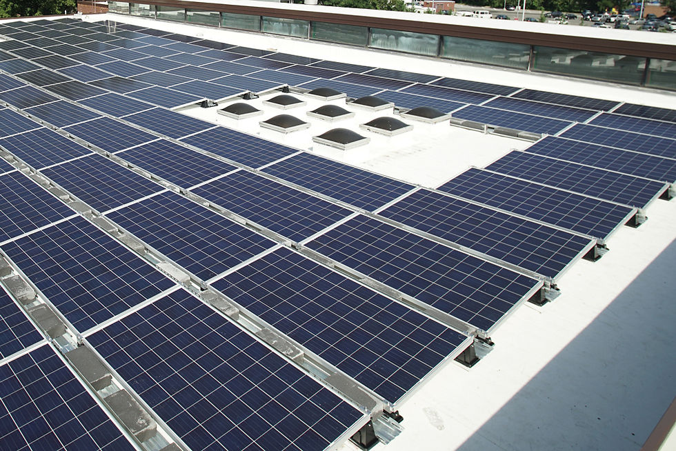 Commercial rooftop solar