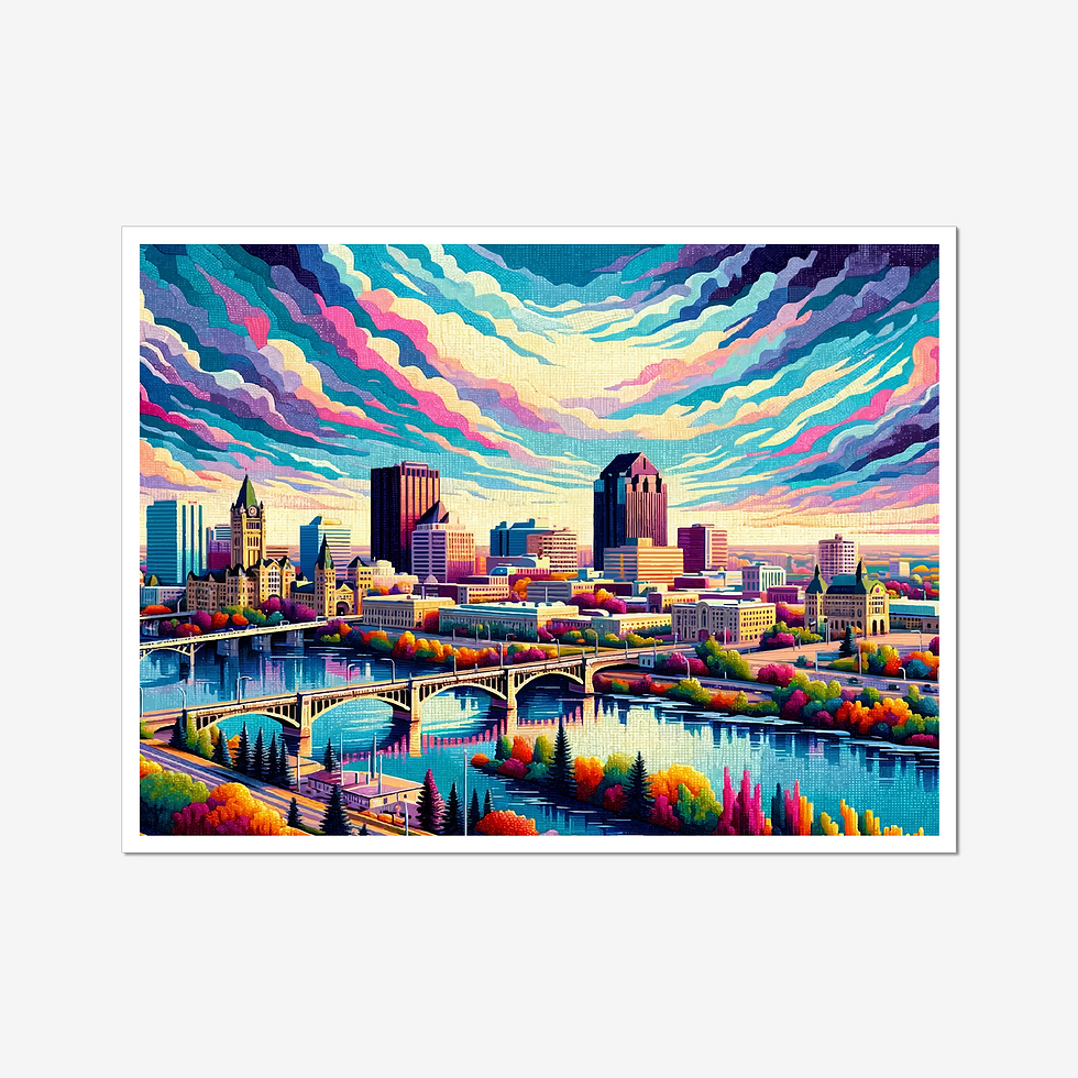 Thumbnail: Berry Swirl: Saskatoon, Saskatchewan