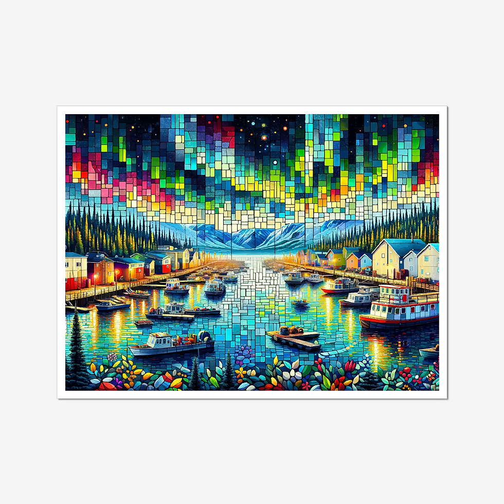 Thumbnail: Aurora Harbour: Yellowknife, Northwest Territories