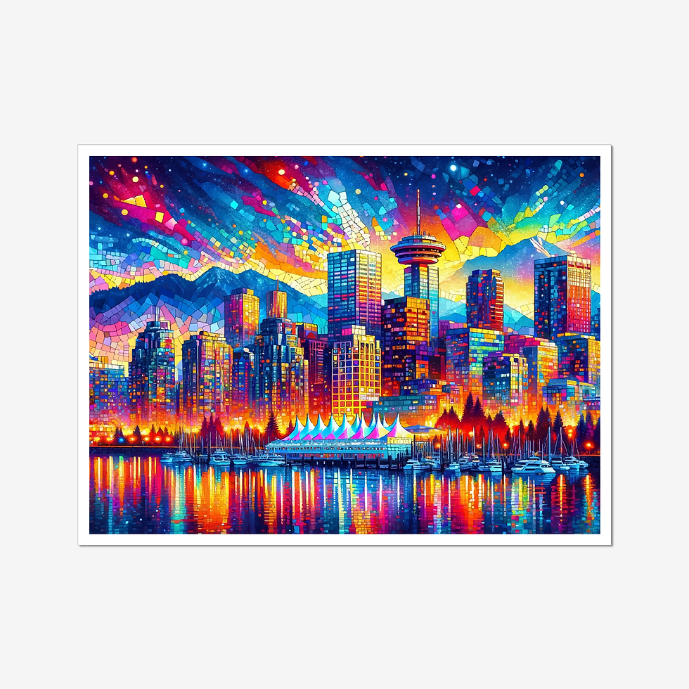 Thumbnail: City Meets Sky: Vancouver, British Columbia
