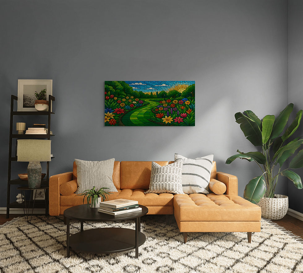 Thumbnail: Garden Light: Ottawa, Ontario