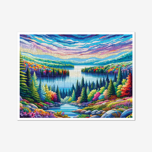 Early autumn in Algonquin Park パステル画 Tom Thomson - Early Autumn, Algonquin Park - Etsy Canada