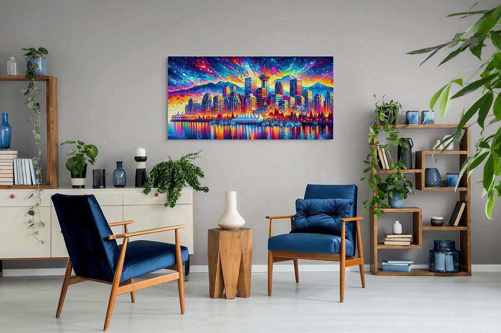 Thumbnail: City Meets Sky: Vancouver, British Columbia
