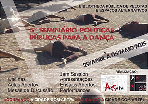 5° Políticas para a Dança