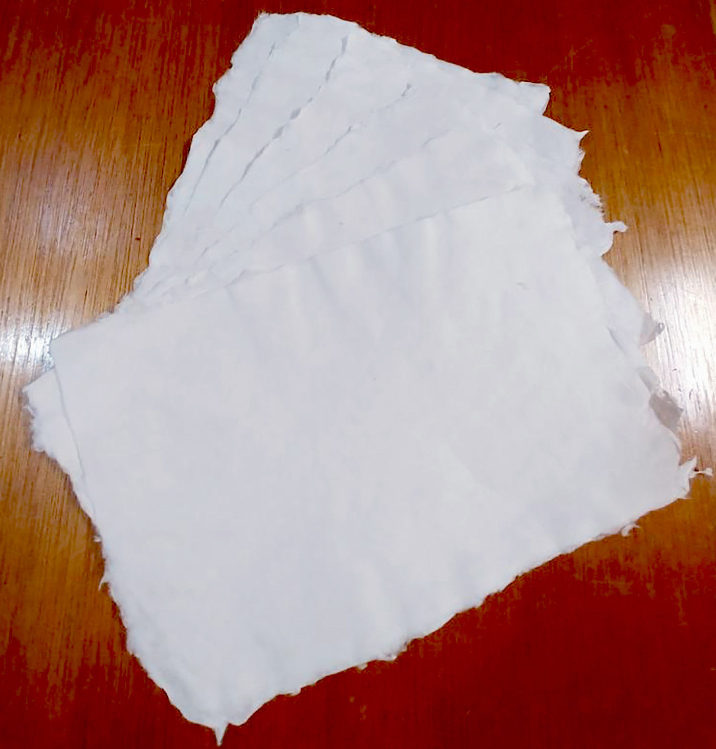 5.5 x 8.5" Abaca Smooth 6 Pack