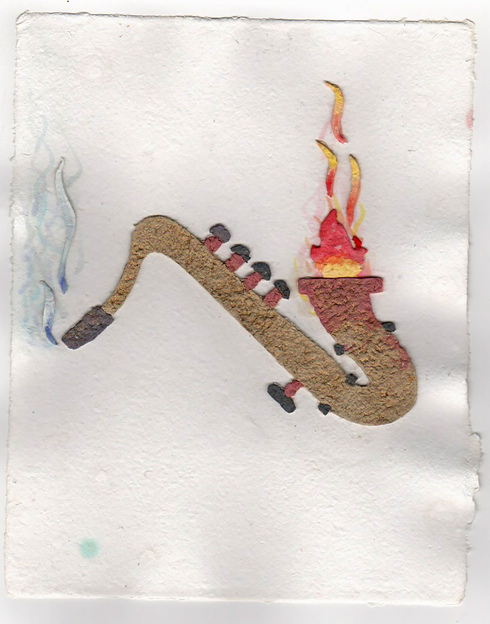 Thumbnail: Sax On Fire