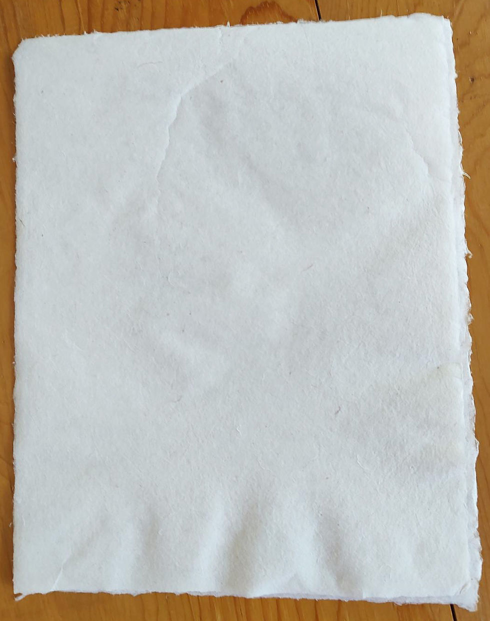 Thumbnail: 8.5 x 11" Cotton Abaca Thin Smooth 10 Pack