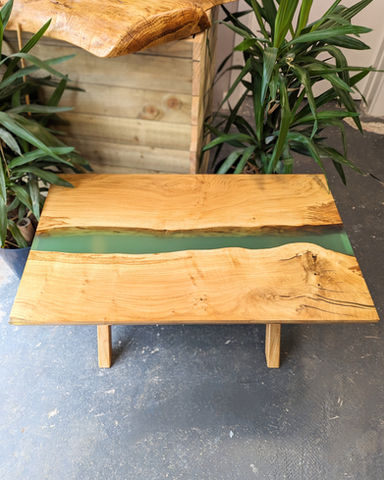 resin coffee table
