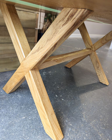 resin coffee table
