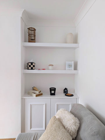 alcove storage