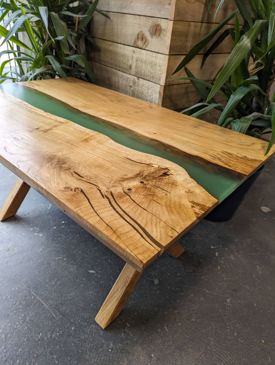 resin coffee table