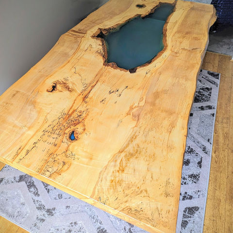 Lagoon Resin Dining Table