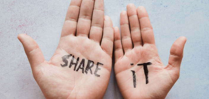 The importance of sharing