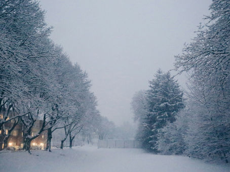 December 14, 2025: Snow Day, Hymn Sing