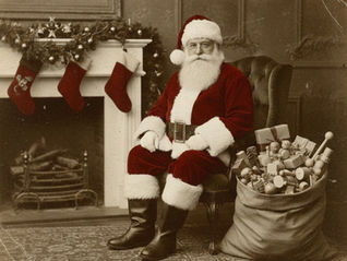 November 30, 2025: Staying up to See Santa