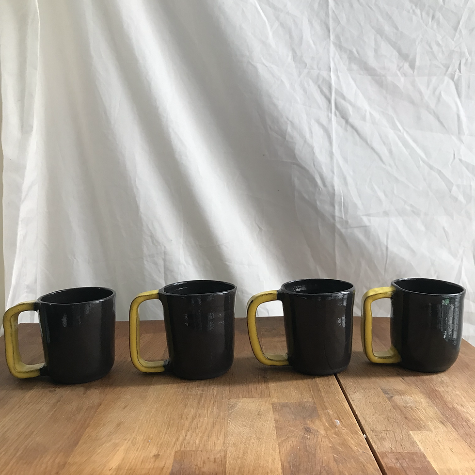 Miniature : Mug Banana noir