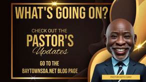 PASTOR UPDATE