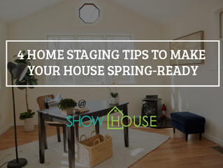 4 Home Staging Tips to Make Your House Spring-Ready