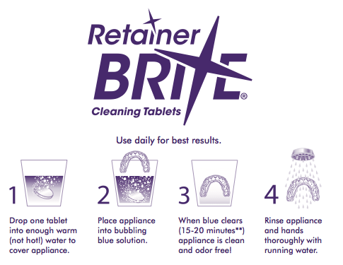 Retainer Brite