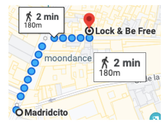como llegar lock and be free