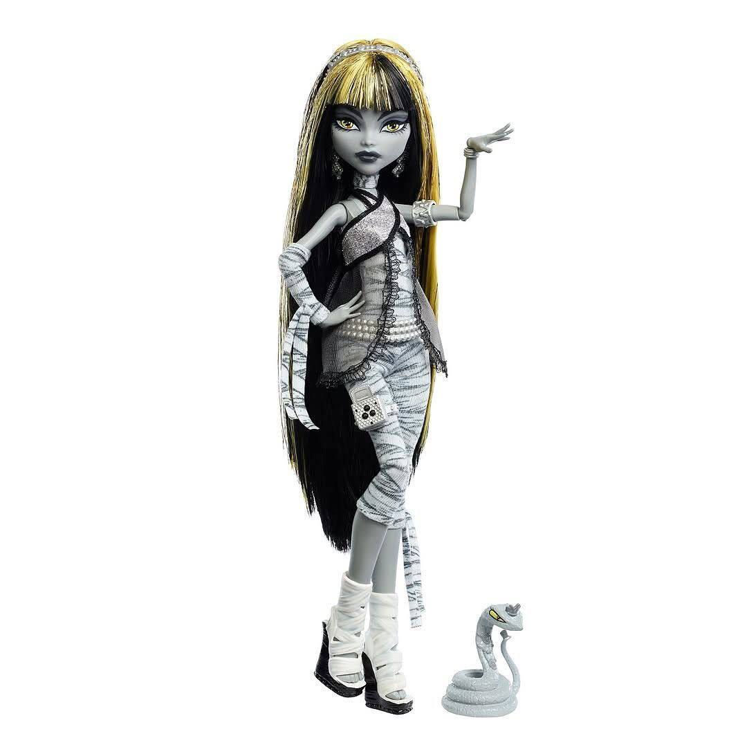 Лялька Монстер Хай Клео до Ніл Monster High Reel Drama Cleo De Nil