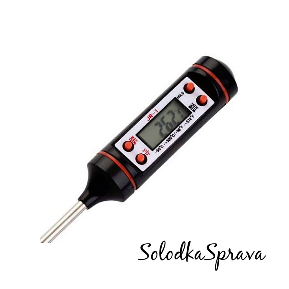 Термометр цифровий кухонний TP101 (щуп) для гарячих і холодних страв