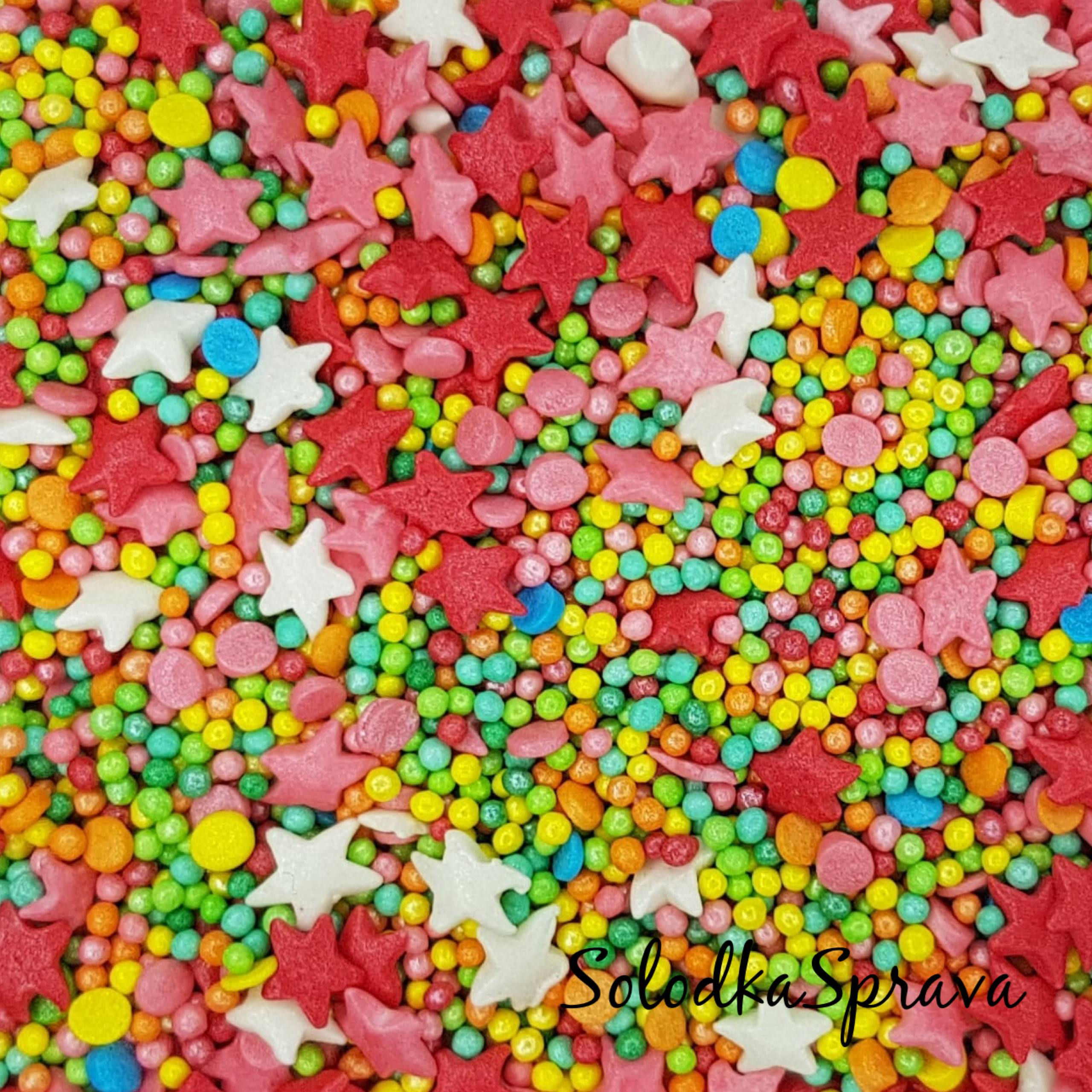 Кондитерська посипка "Феєрверк"