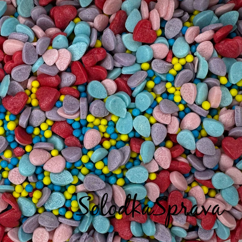 Кондитерська посипка "Мікс Великдень №4"